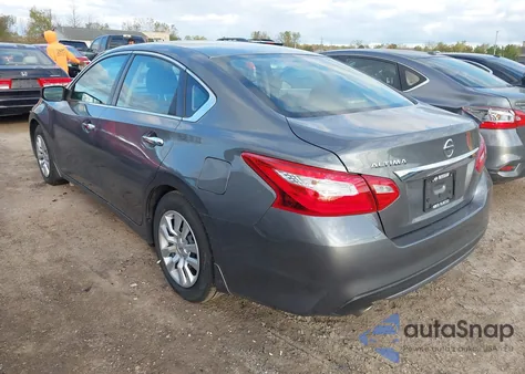 2017 Nissan Altima 2.5 S from USA, damaged, VIN 1N4AL3AP9HN359201